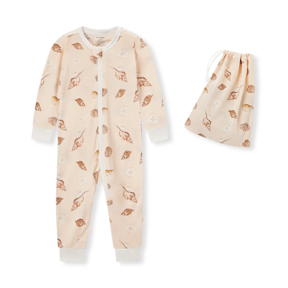 BA-Bamboo Zipper Pajama (pattern options)