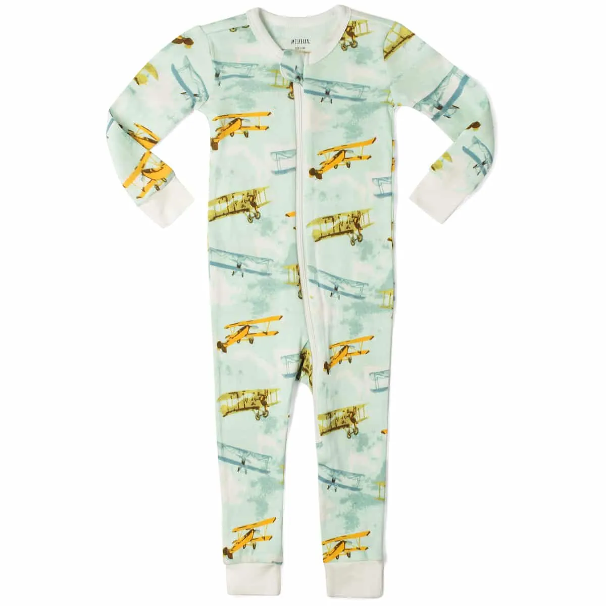 BA-Bamboo Zipper Pajama (pattern options)