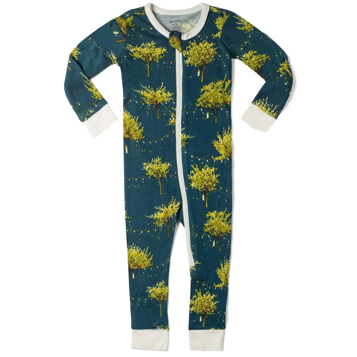 BA-Bamboo Zipper Pajama (pattern options)