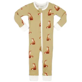 BA-Bamboo Zipper Pajama (pattern options)