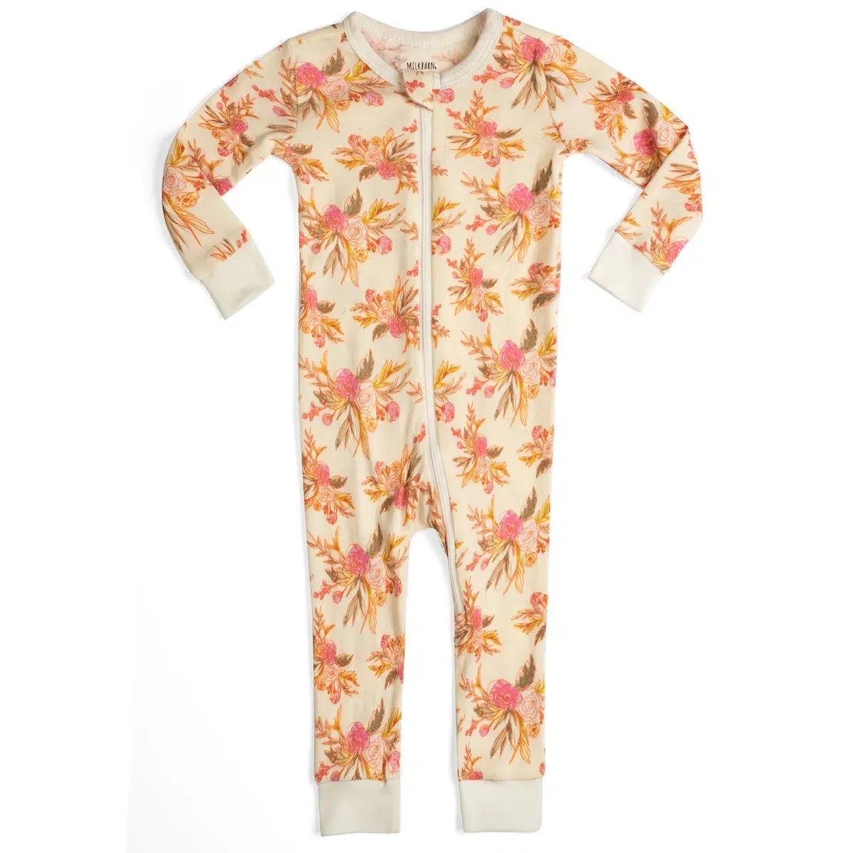 BA-Bamboo Zipper Pajama (pattern options)