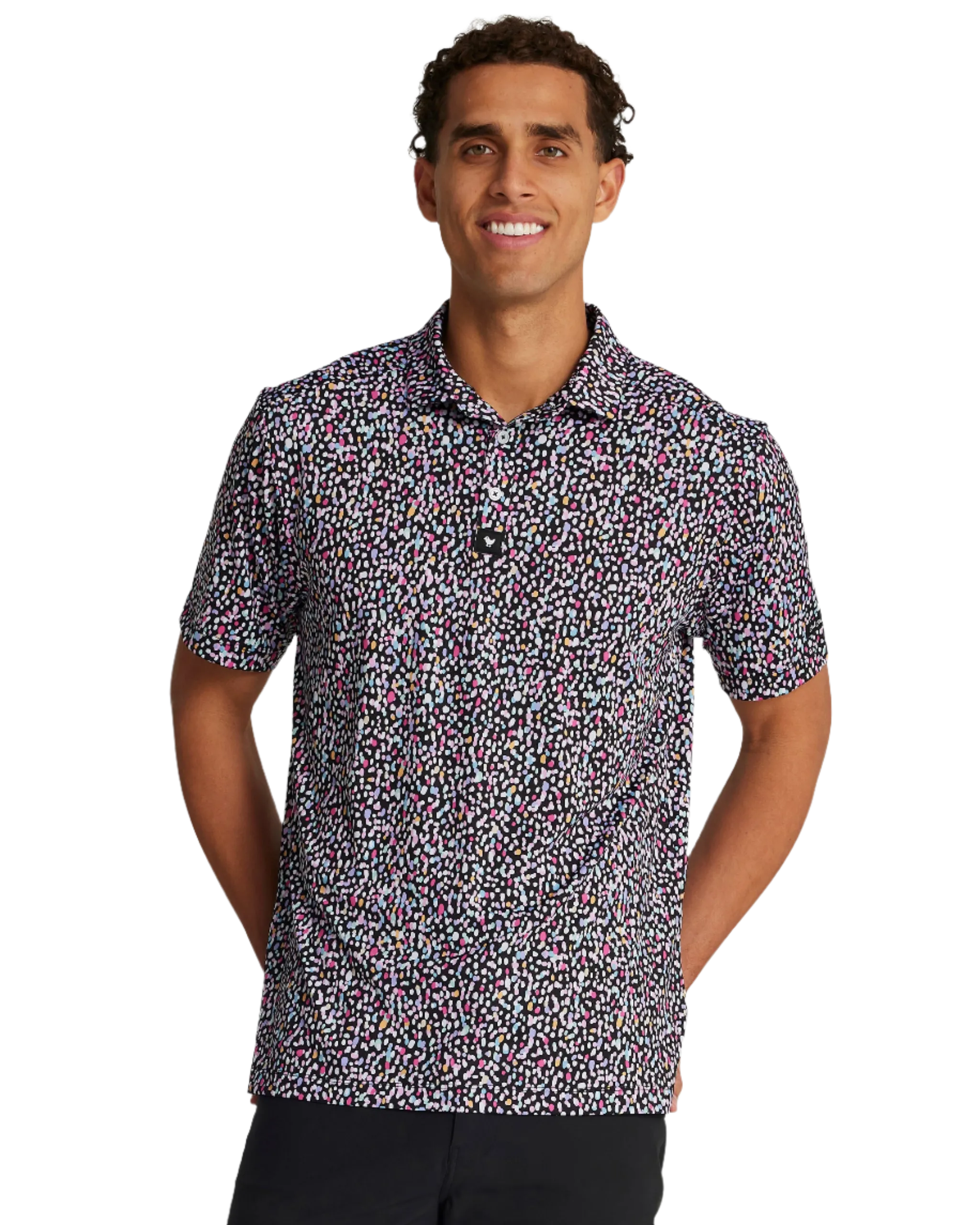 Bad Birdie - Men's Drippity Drip Polo