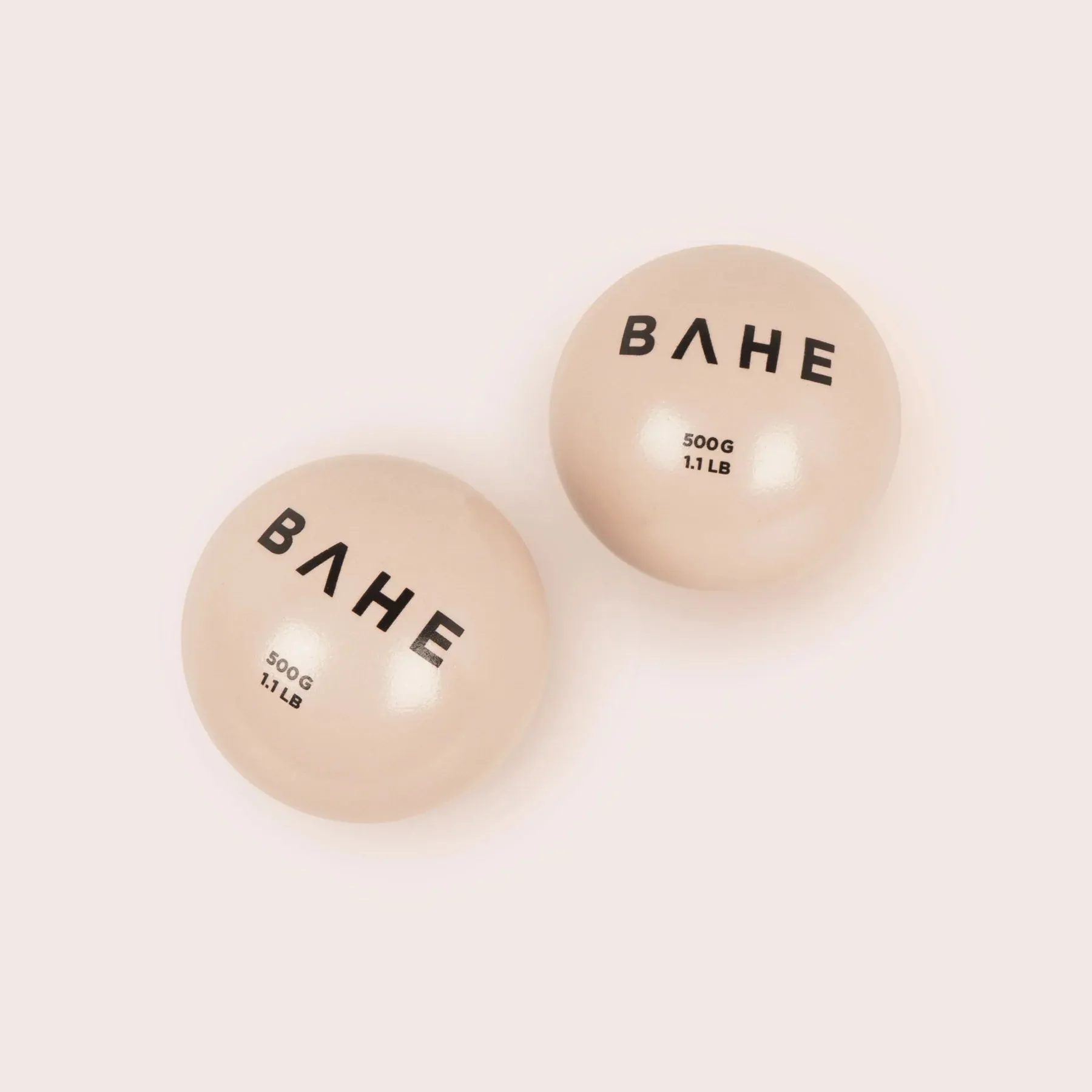 BAHE Toning Balls 500g (10cm) - Dusty Beige