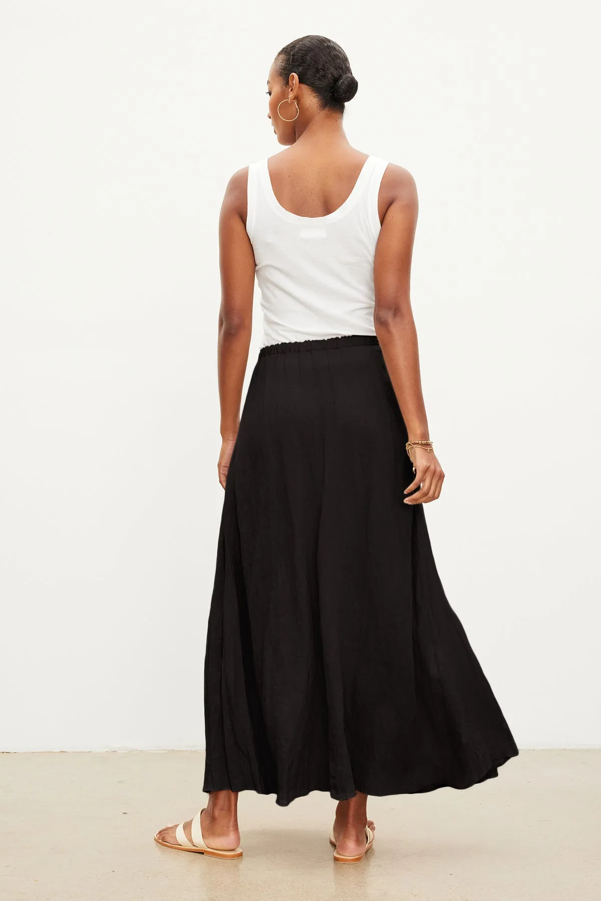 BAILEY LINEN MAXI SKIRT