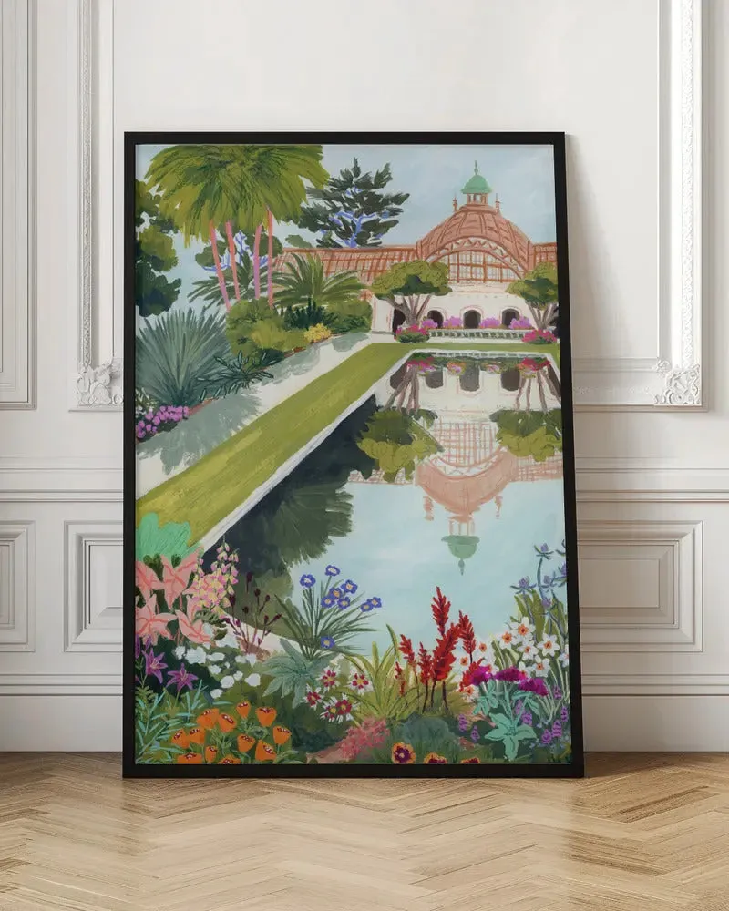 Balboa Park by Sarah Gesek- Stretched Canvas, Poster or Fine Art Print