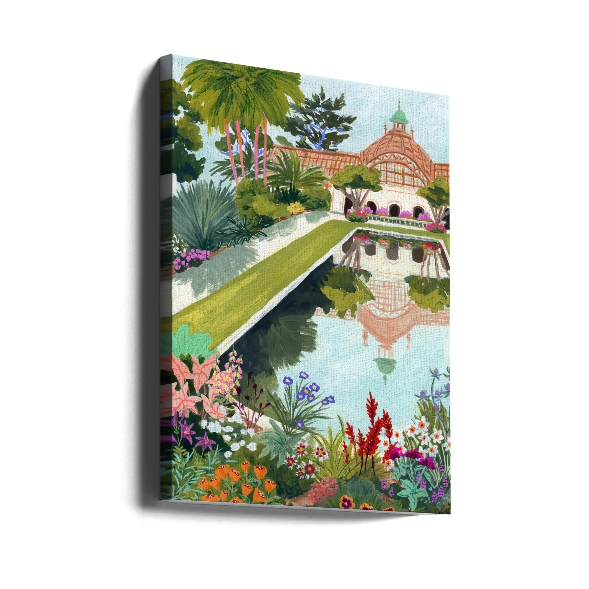 Balboa Park by Sarah Gesek- Stretched Canvas, Poster or Fine Art Print