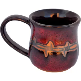 Barbed Wire Western Mug