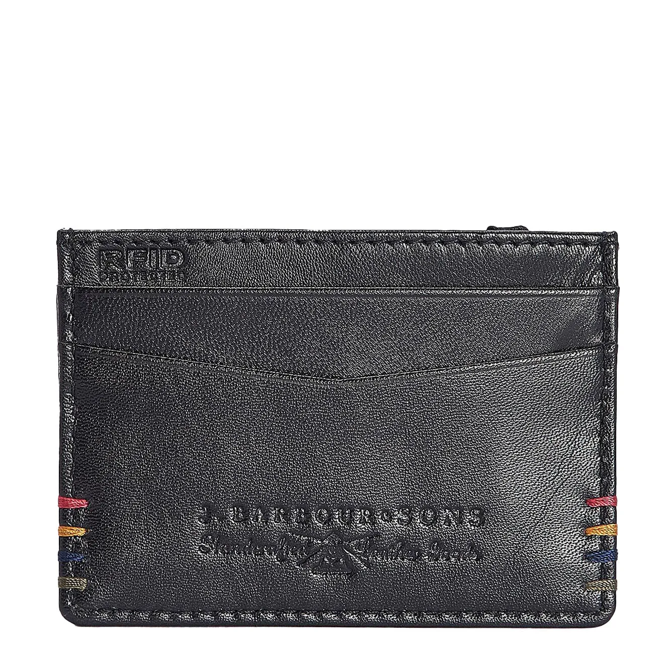 Barbour Cairnwell Wallet And Cardholder Gift Set Black