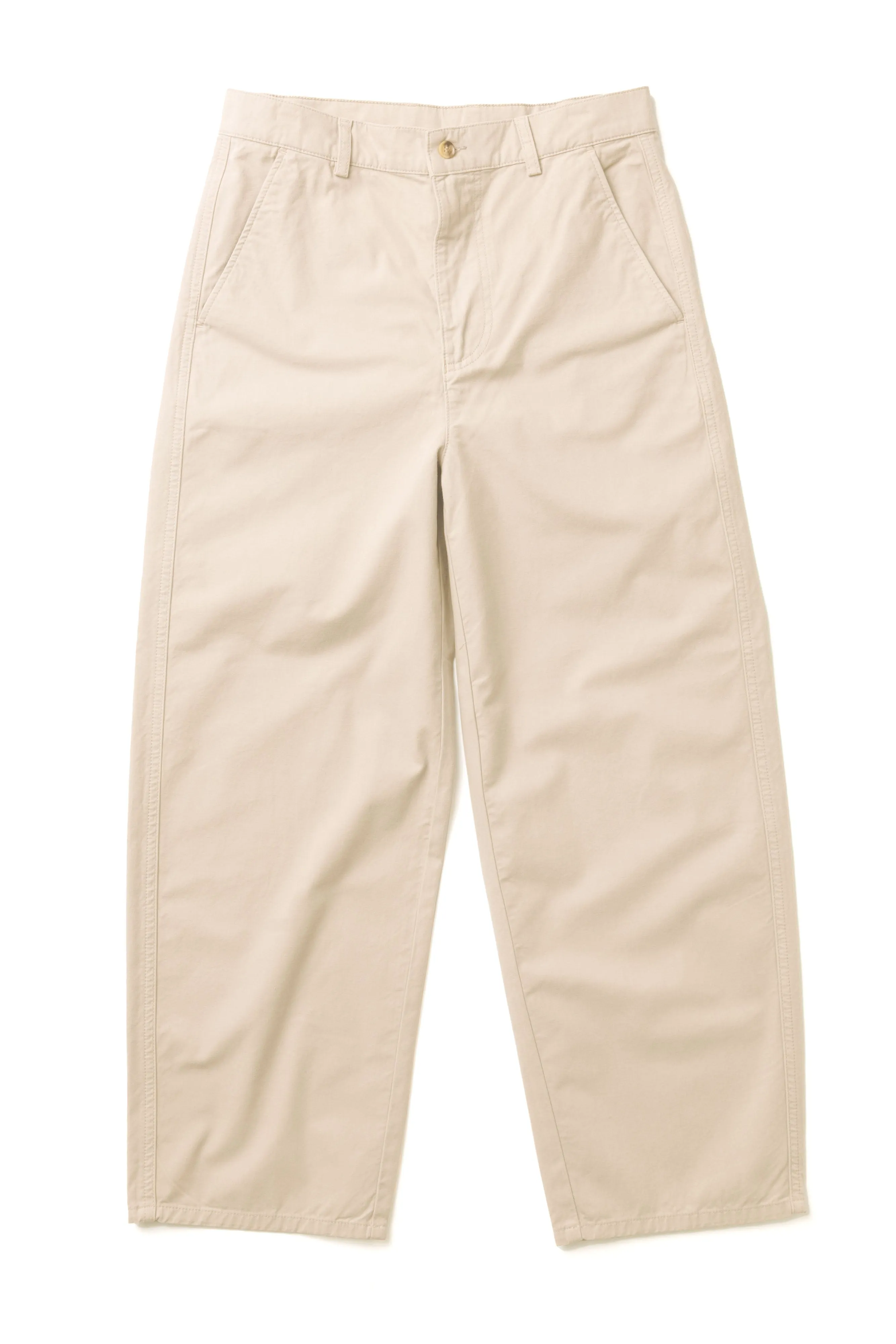 Barrel-leg Chinos