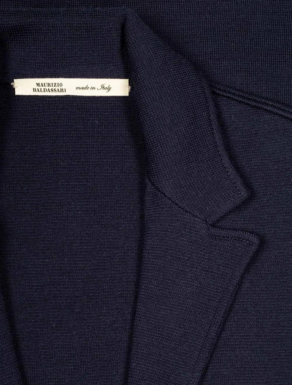 Basket Weave Swacket Navy