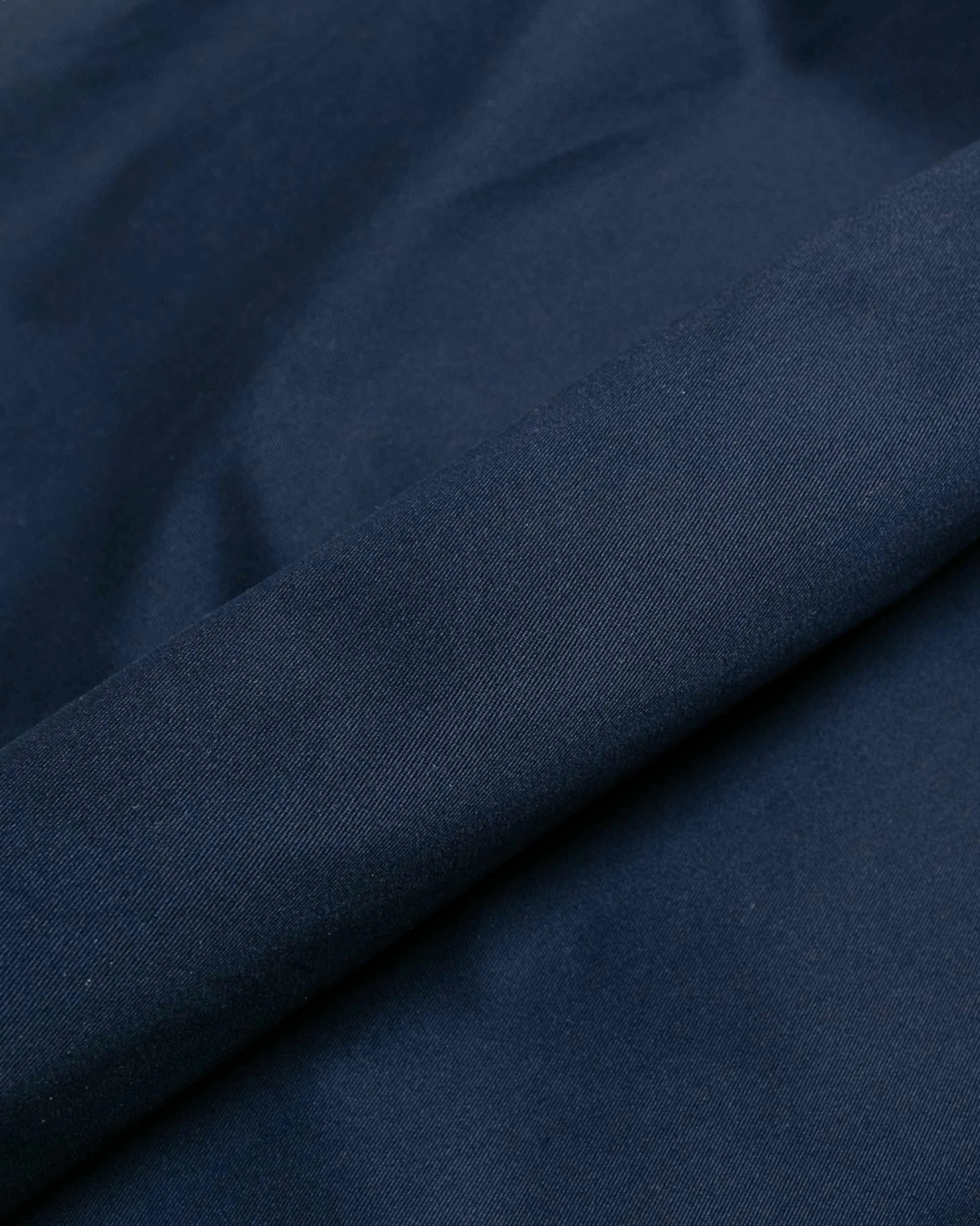 Beams Plus 2Pleats Twill Dark Navy