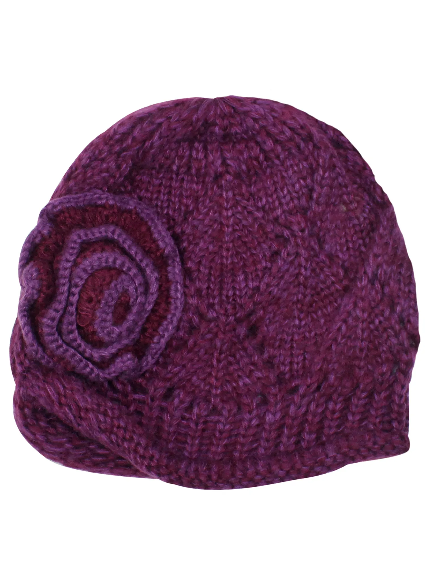 Beautiful Crochet Knit Beanie Cap Hat