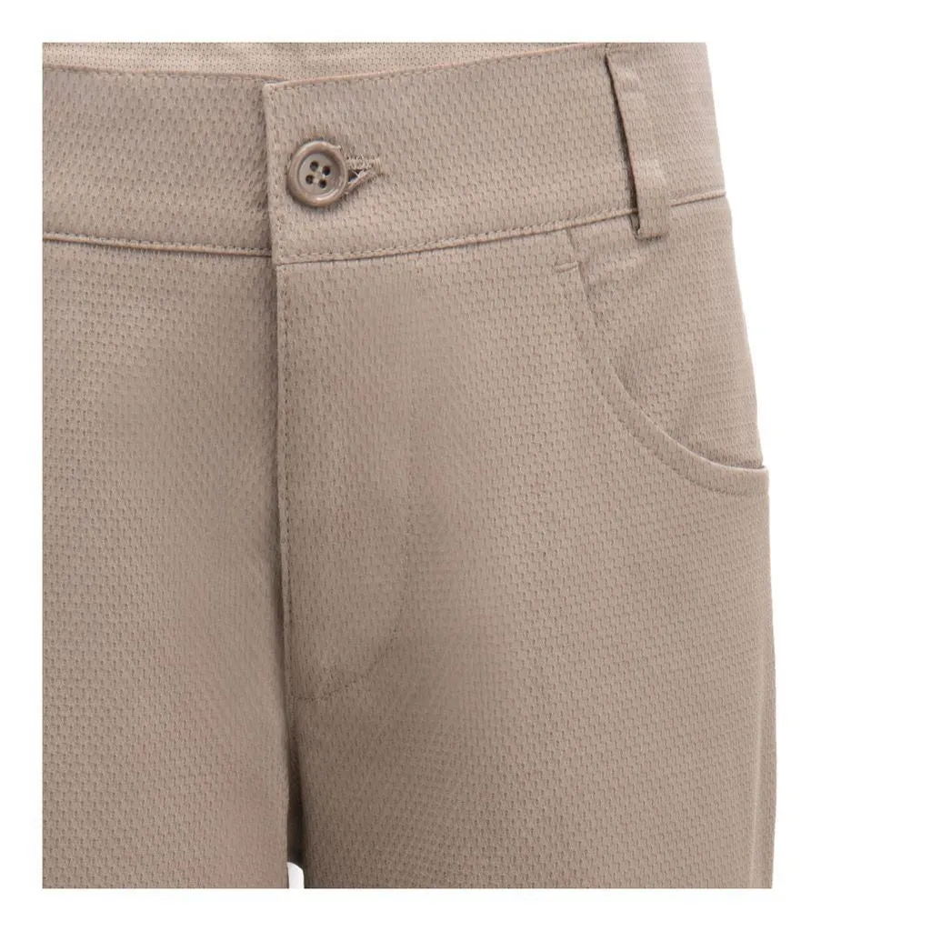 Beige Casual Pants for Kid Boys