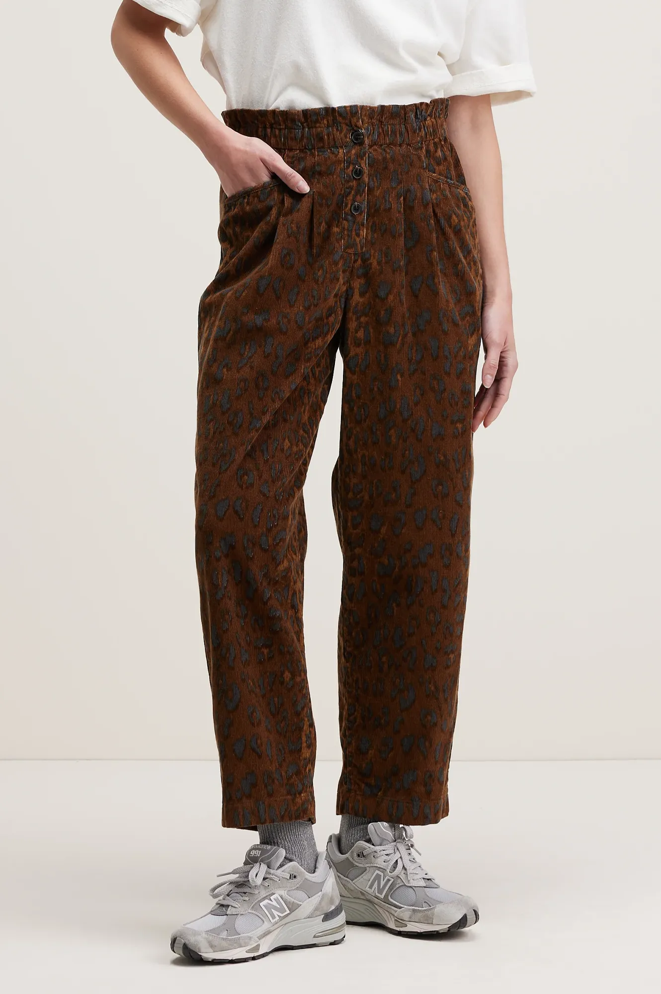 Bellerose Lilow Combo A Trousers