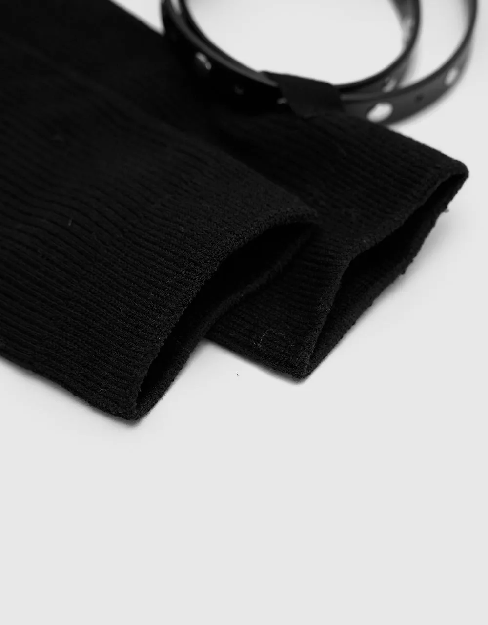 Belt Décor Mid-Length Socks