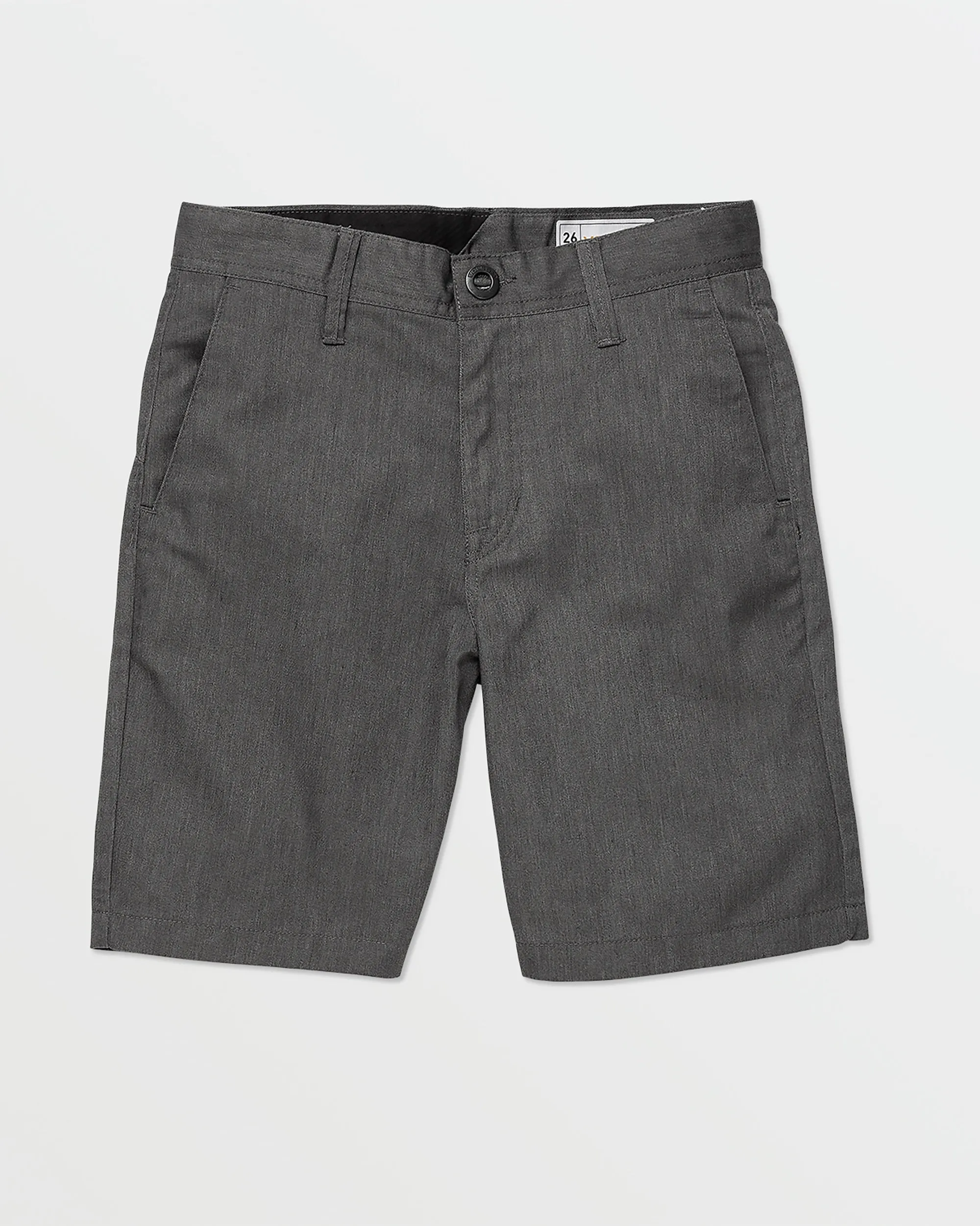 Big Boys Frickin Chino Shorts - Charcoal Heather