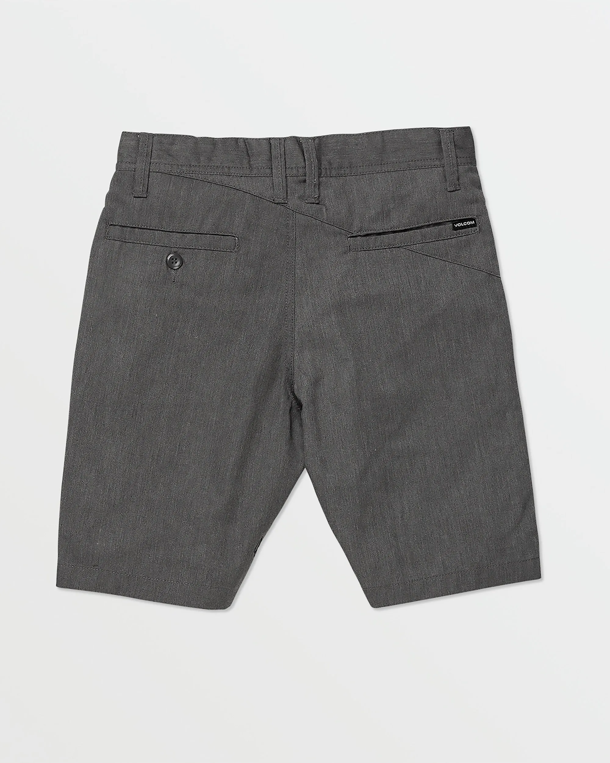 Big Boys Frickin Chino Shorts - Charcoal Heather