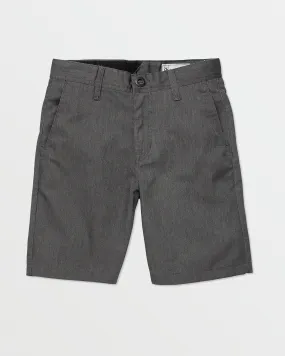 Big Boys Frickin Chino Shorts - Charcoal Heather