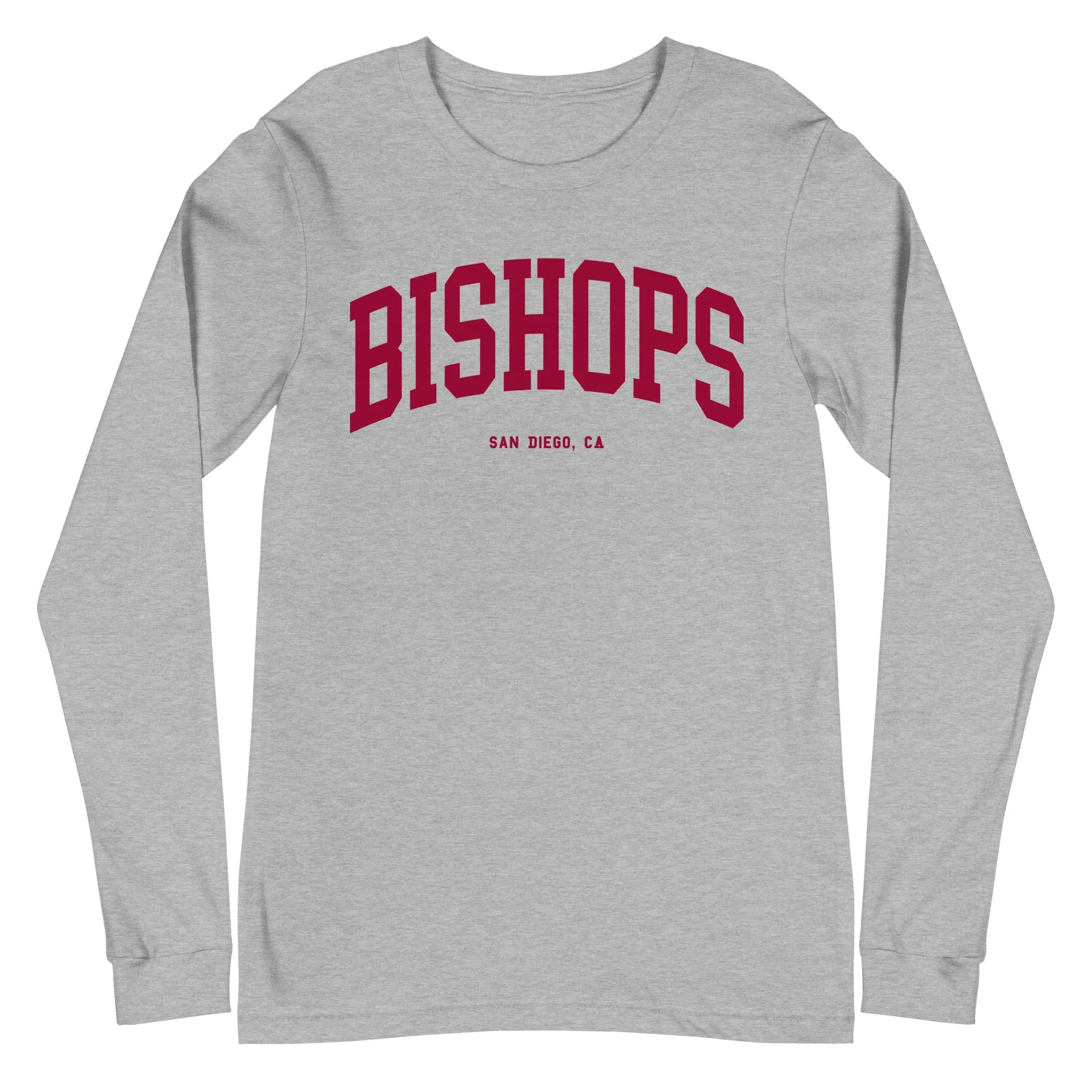 Bishop's  Unisex Long Sleeve Tee