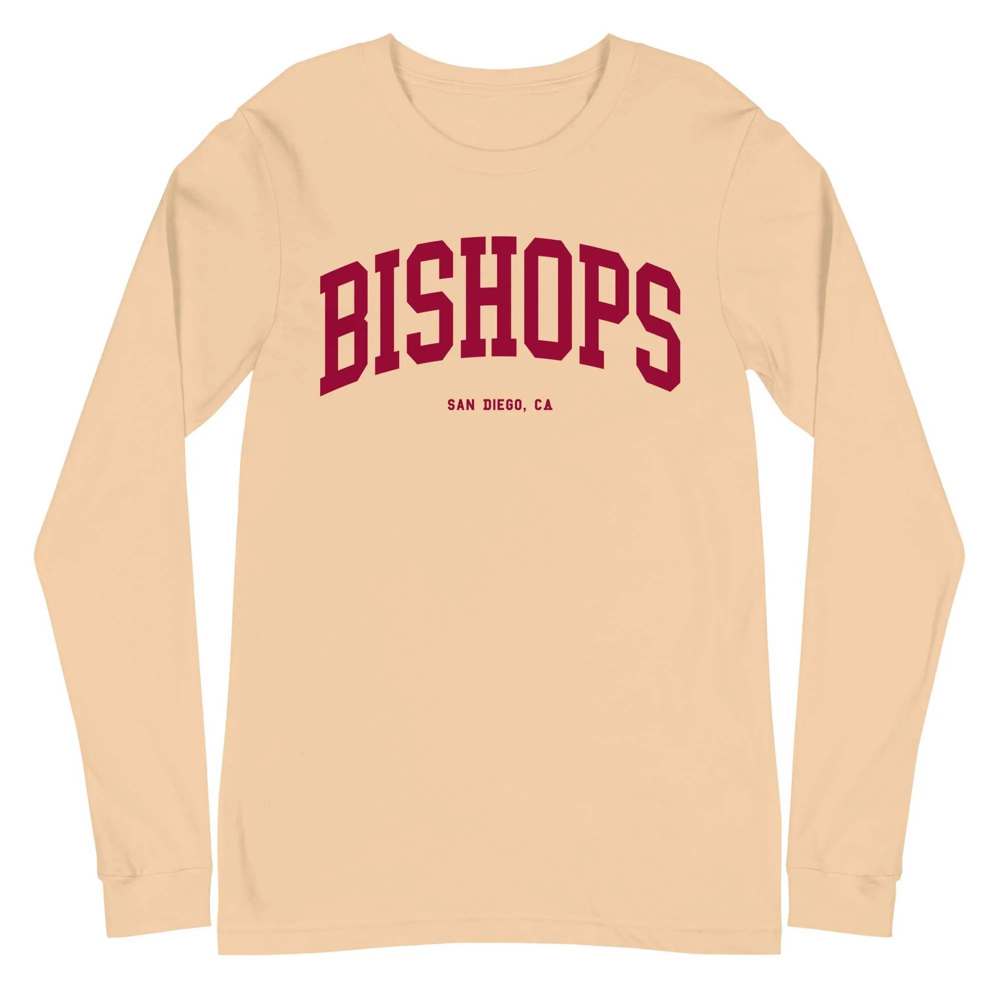 Bishop's  Unisex Long Sleeve Tee