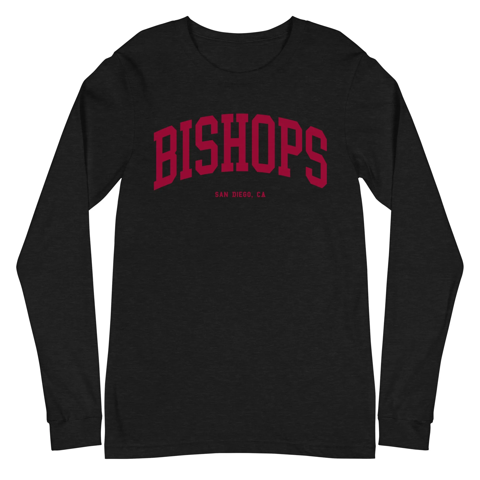 Bishop's  Unisex Long Sleeve Tee