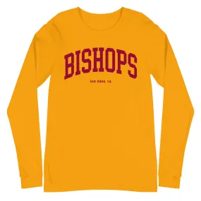 Bishop's  Unisex Long Sleeve Tee