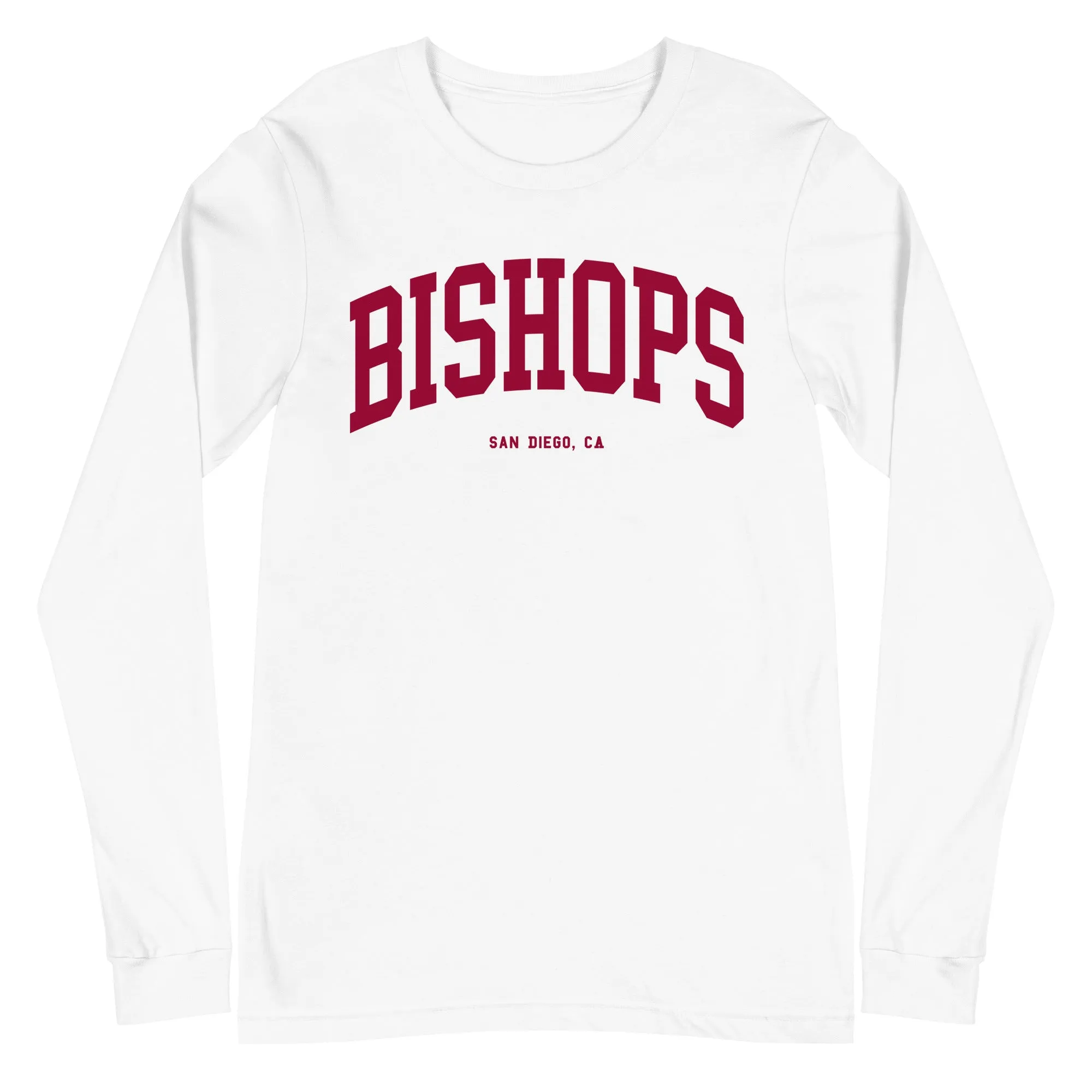 Bishop's  Unisex Long Sleeve Tee