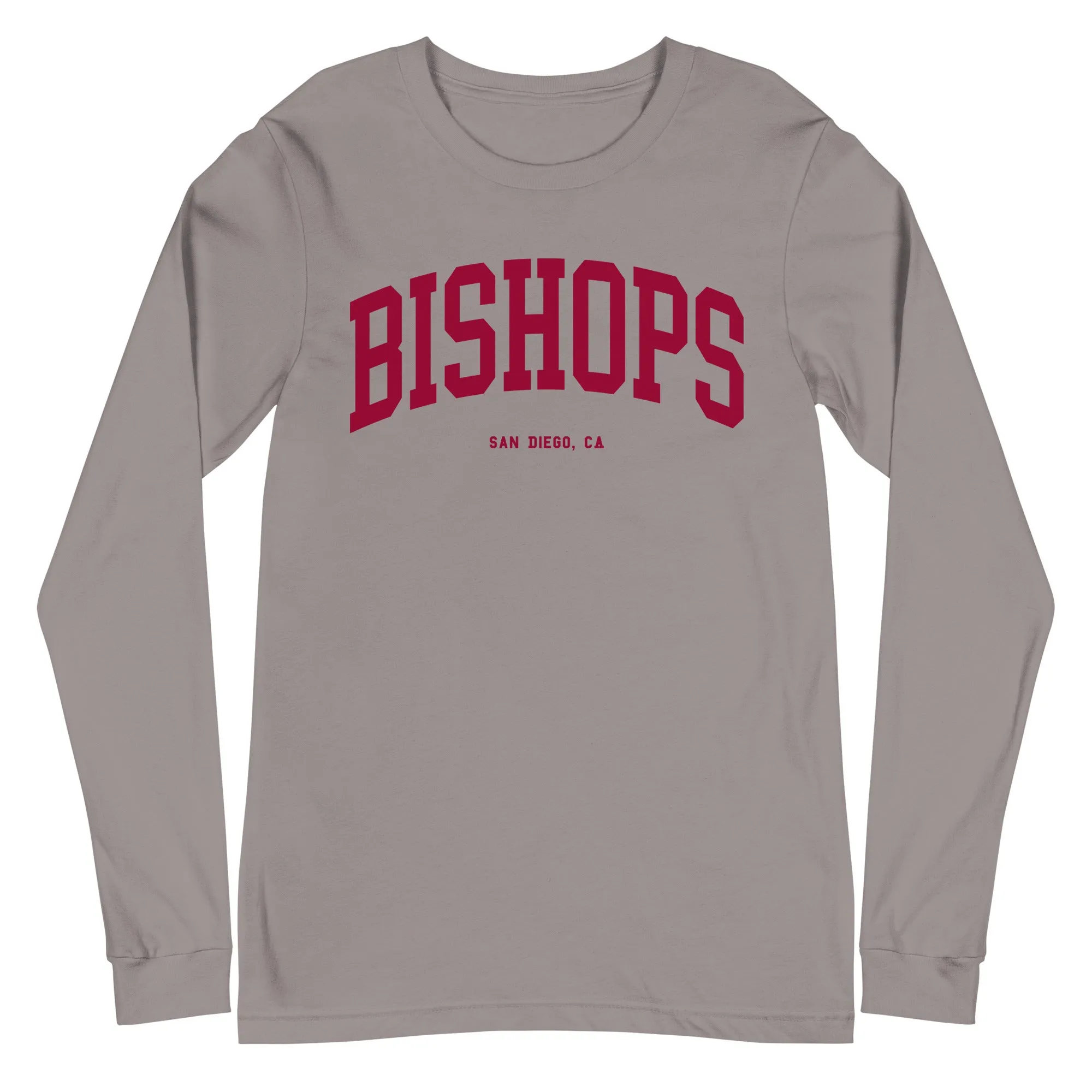 Bishop's  Unisex Long Sleeve Tee