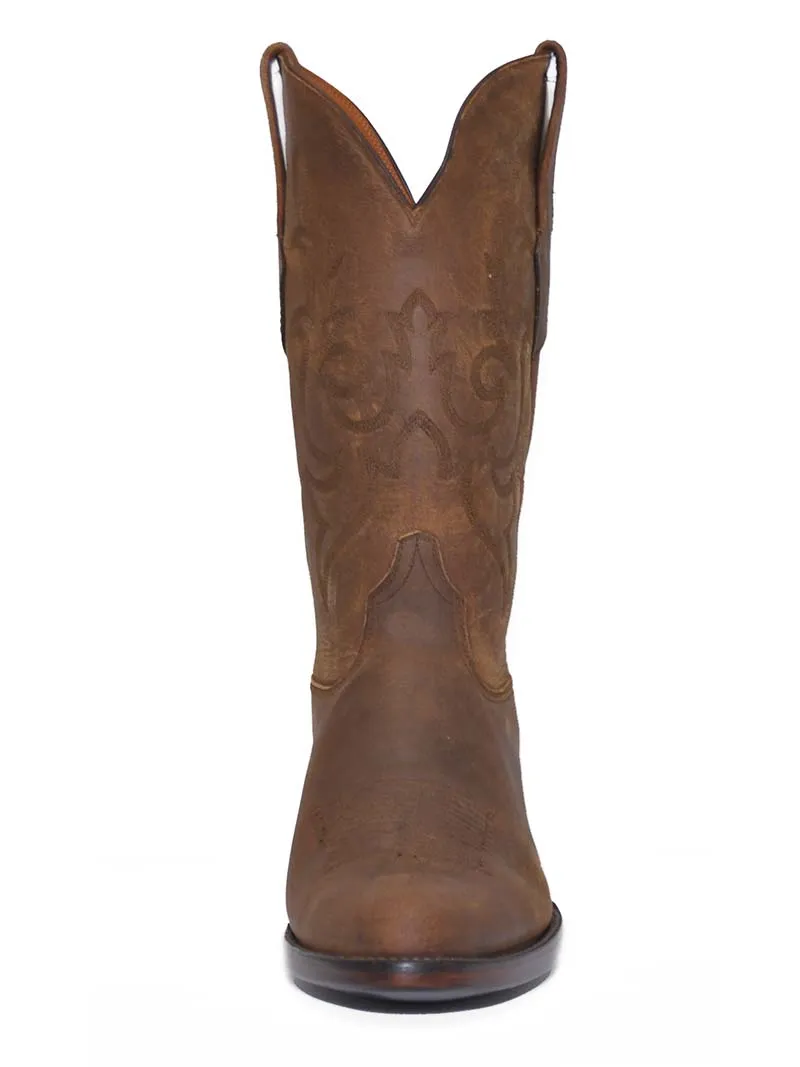 Black Jack TN350-24 Mens Oil Calf Western Boots Tan