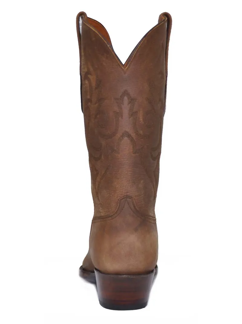 Black Jack TN350-24 Mens Oil Calf Western Boots Tan