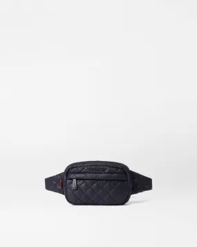 Black Metro Belt Bag