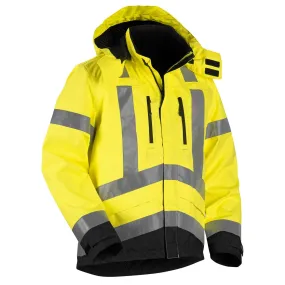 Blaklader Men's Hi-Vis Shell Jacket