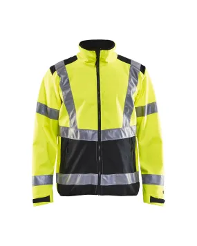 Blaklader Men's Hi-Vis Softshell Jacket