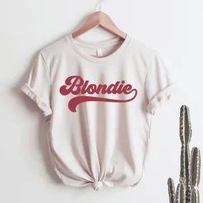 Blondie Unisex T-shirt