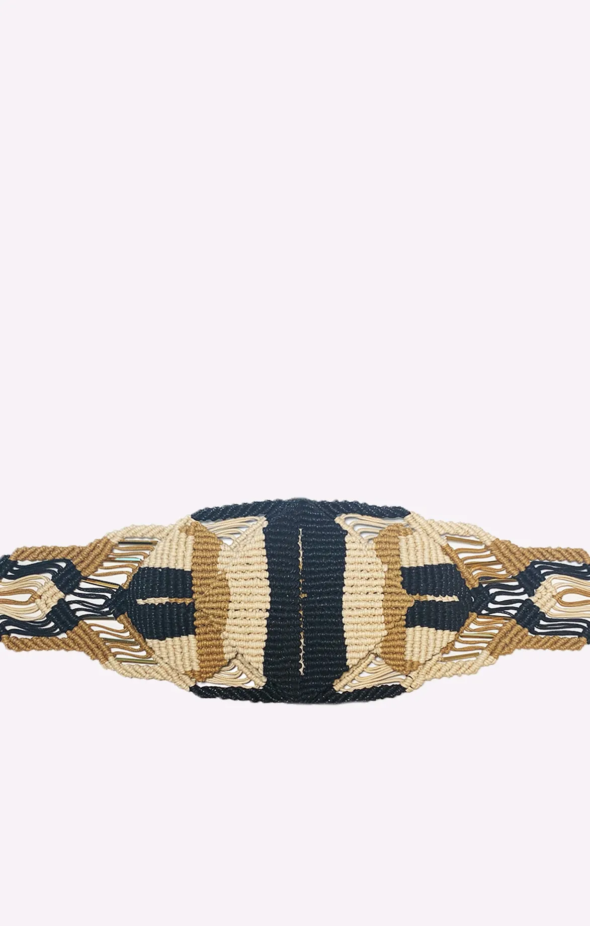 Blue Handwoven Belt