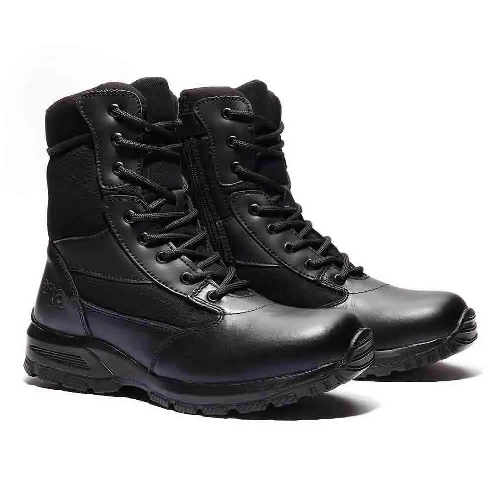 Bonanza Pro Defender 8” Leather & Nylon Upper Men’s Tactical Boot