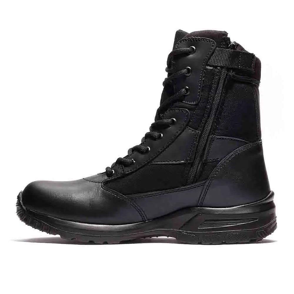 Bonanza Pro Defender 8” Leather & Nylon Upper Men’s Tactical Boot