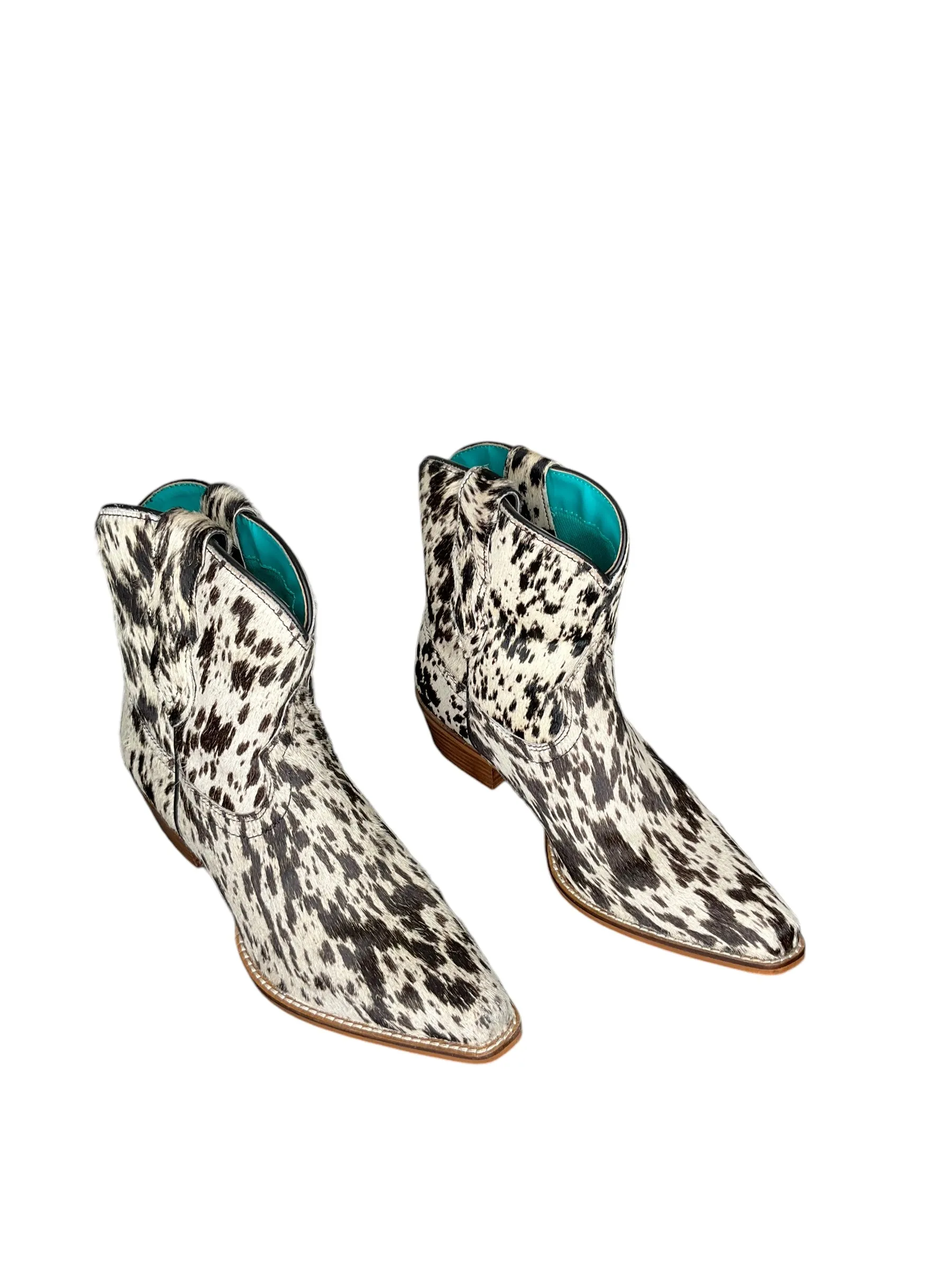 Boots Western By Myra In Animal Print, Size: 7