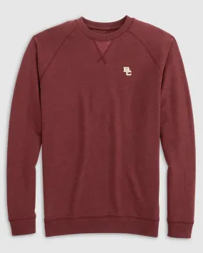 Boston College Freeman Crewneck Fleece Sweatshirt - Heritage Logo