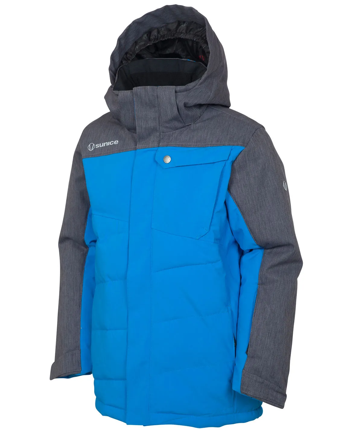 Boys' Noah Waterproof Insulated Stretch Jacket