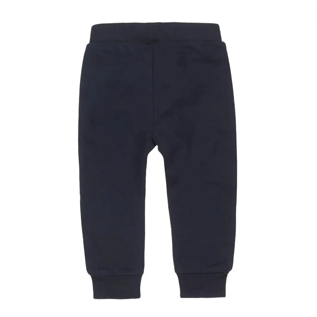 Boys Sweatpants Dark Blue With Light Blue | Dirkje