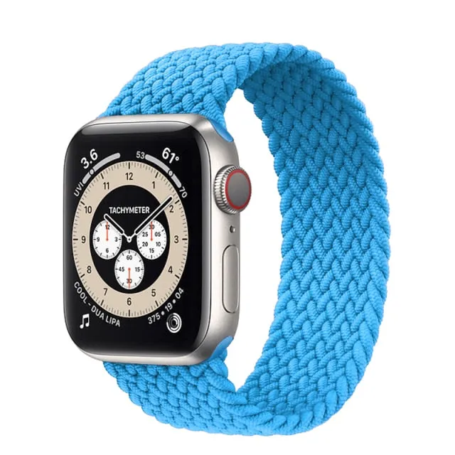 Braided Solo Loop For Apple Watch Band Strap