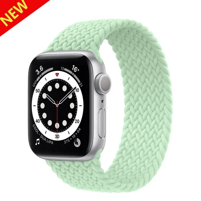 Braided Solo Loop For Apple Watch Band Strap