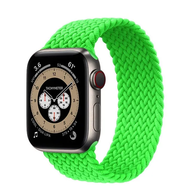 Braided Solo Loop For Apple Watch Band Strap