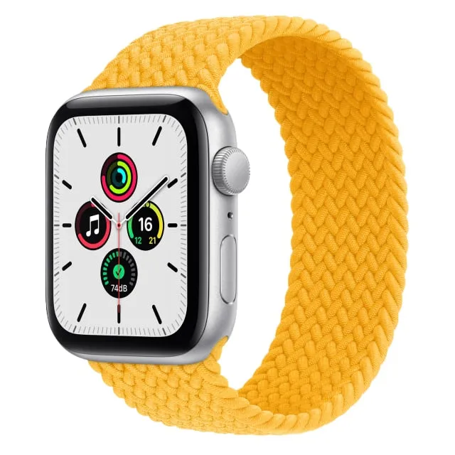 Braided Solo Loop For Apple Watch Band Strap