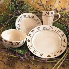 Branded Western Dinnerware Set