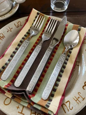 Branded Western Flatware Set