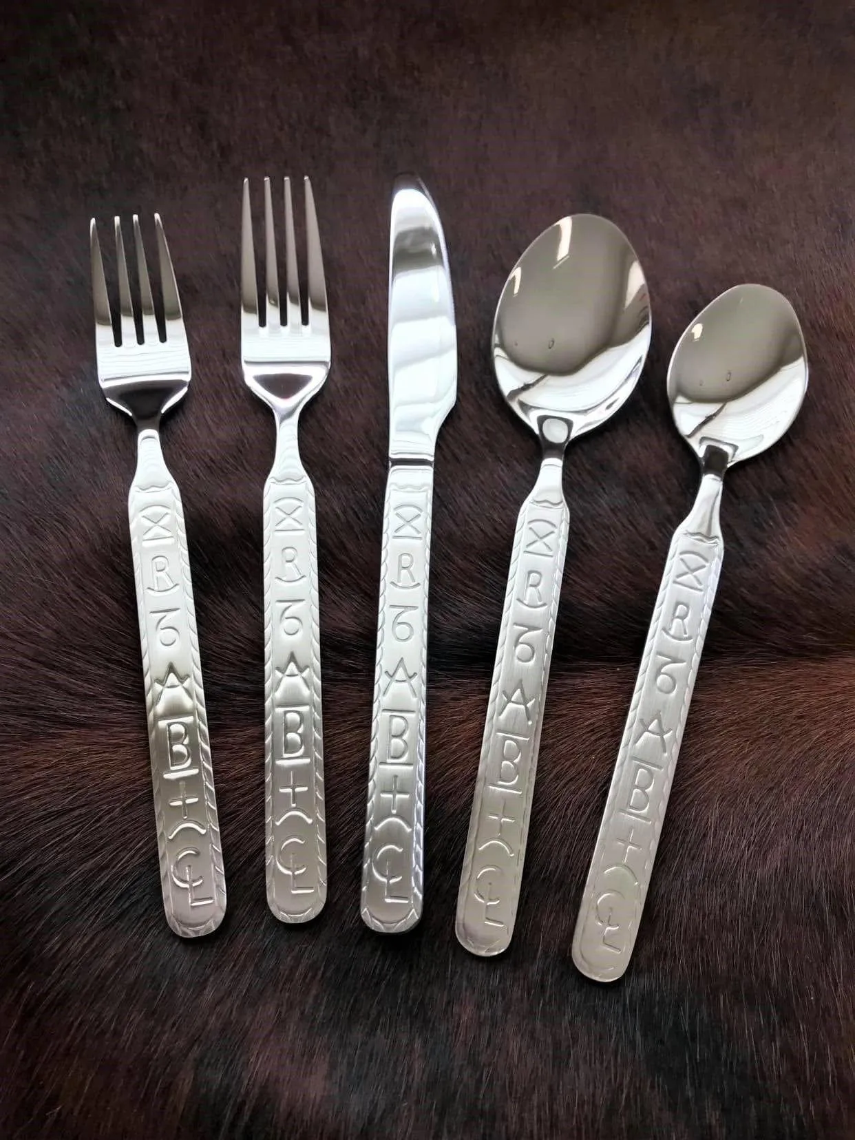 Branded Western Flatware Set