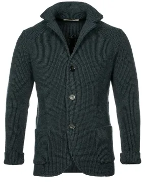 Brenta Knitted Jacket Green