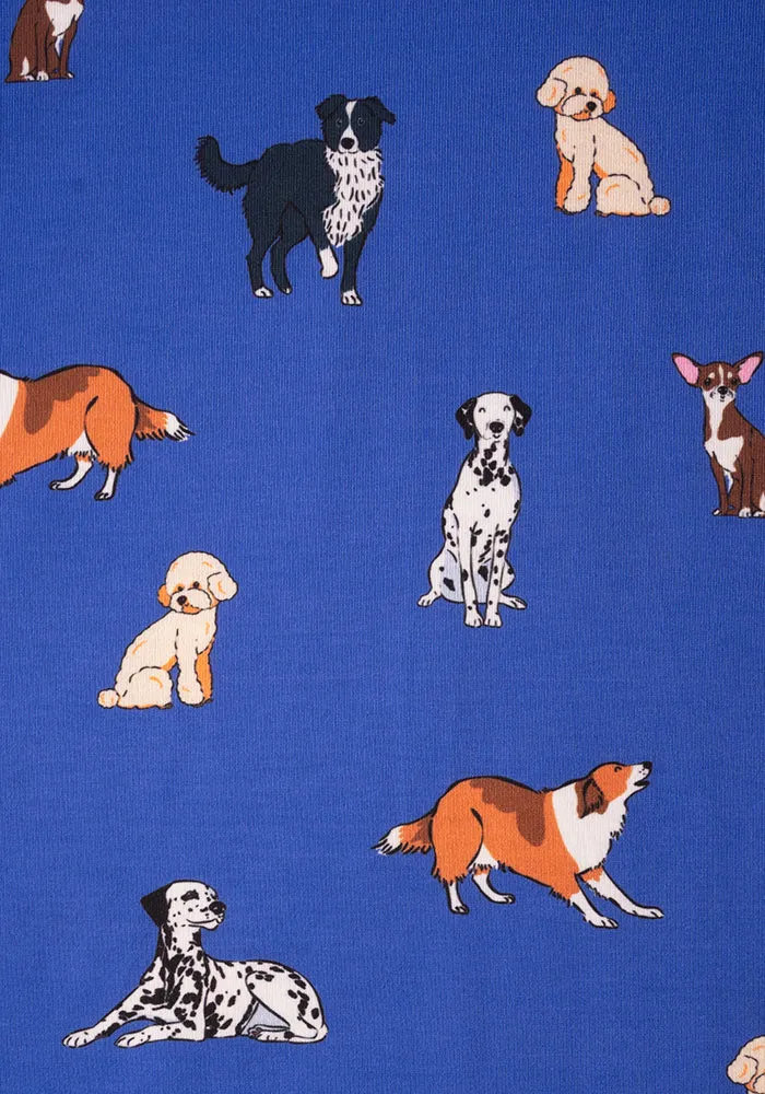 Brody Dogs Print Dress